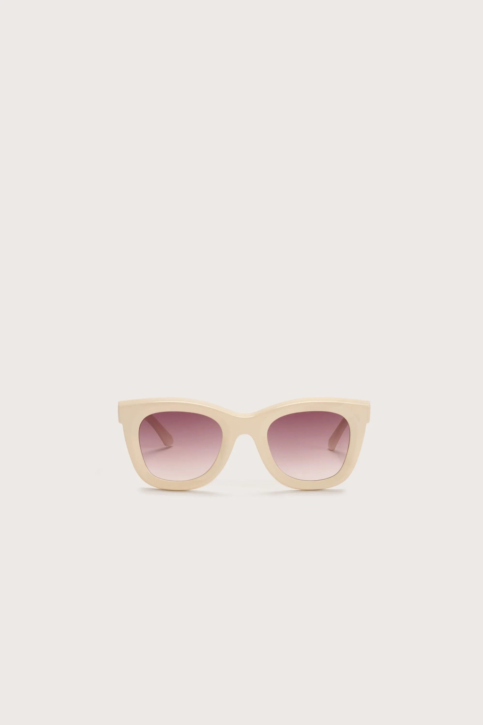 JULI SUNGLASSES - OFF WHITE sold by cult gaia