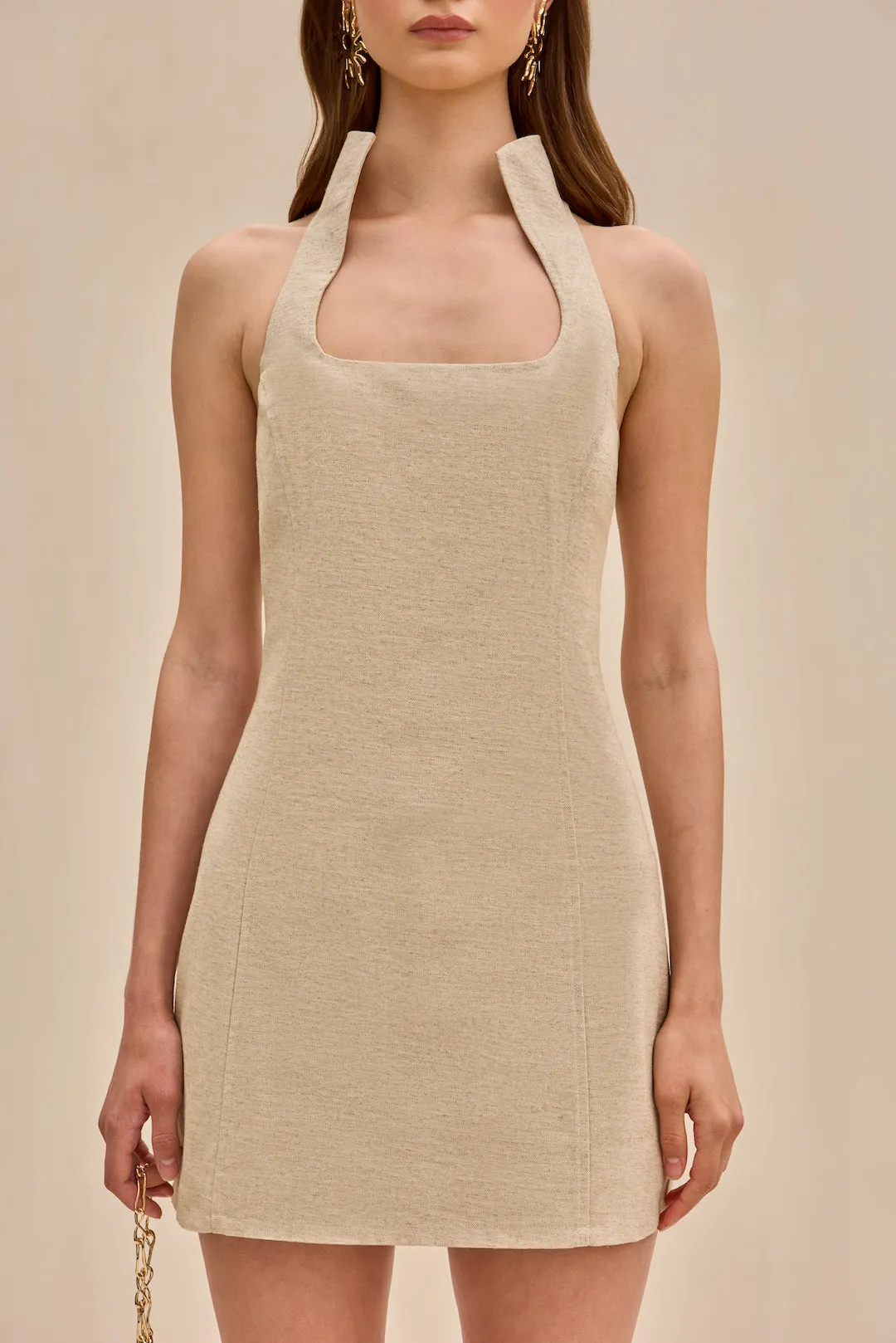 AKAIA DRESS - BEACH sold by Cult Gaia