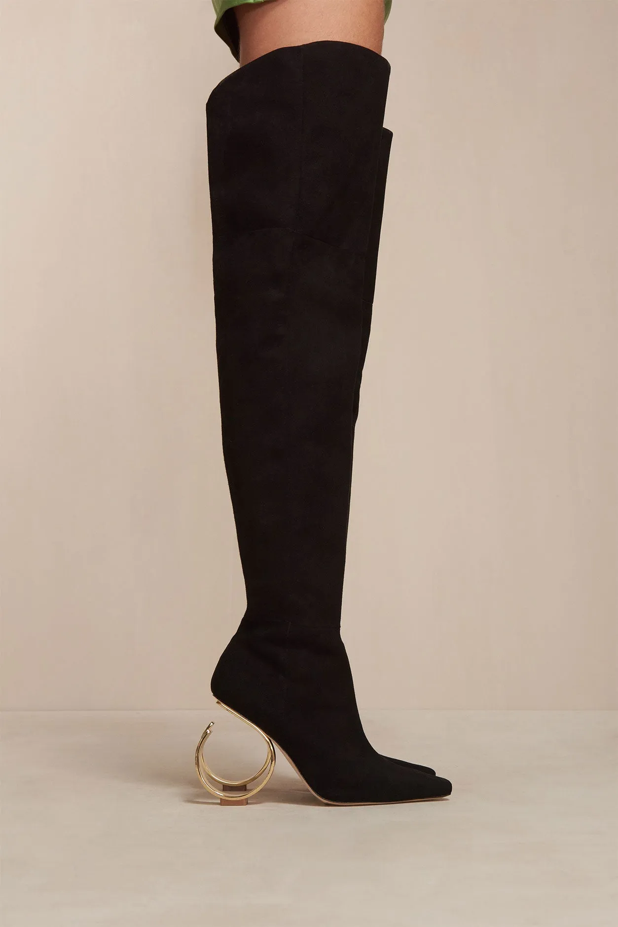BELLA BOOT - BLACK sold by cult gaia product image thumbnail 5