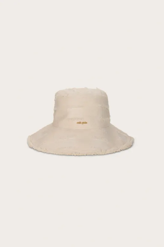 MADDIE HAT - OFF WHITE sold by cult gaia