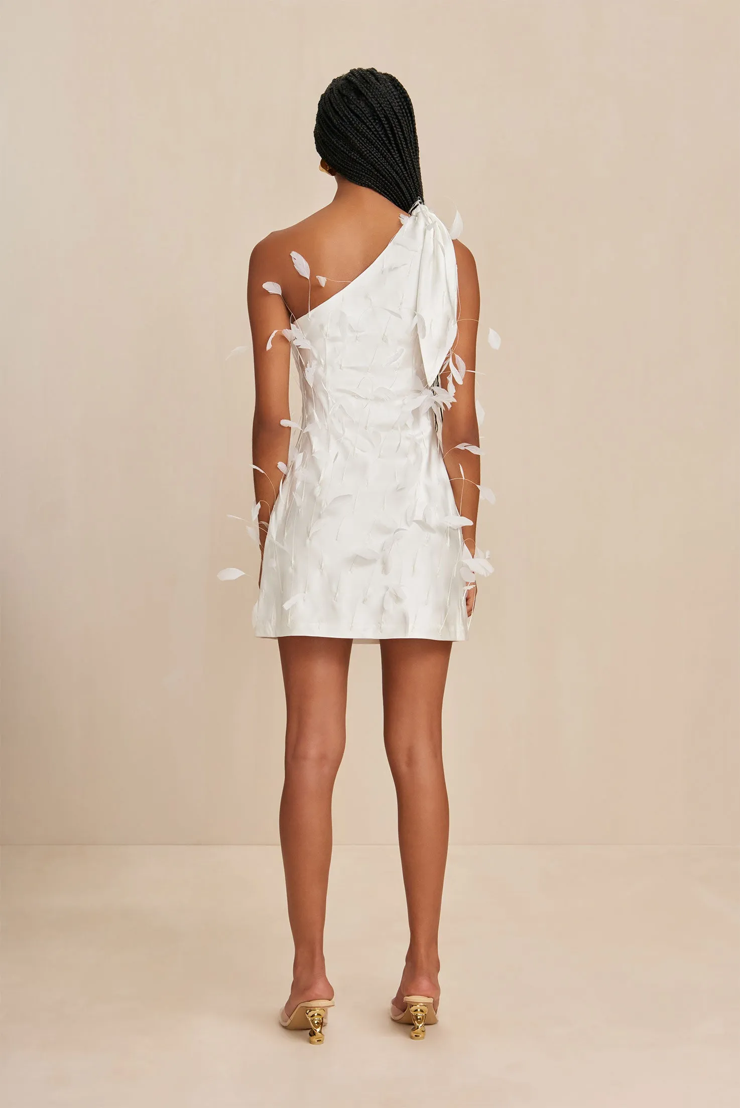 HAYES DRESS - OFF WHITE sold by cult gaia product image thumbnail 5