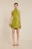 BETHANIE DRESS - PINE sold by cult gaia