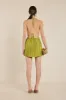 BETHANIE DRESS - PINE sold by cult gaia
