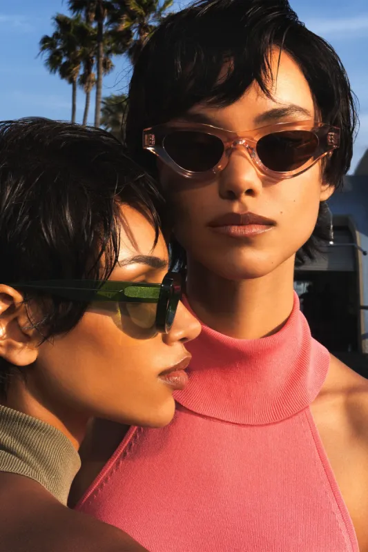 JAYA SUNNIES - PINK sold by Cult Gaia