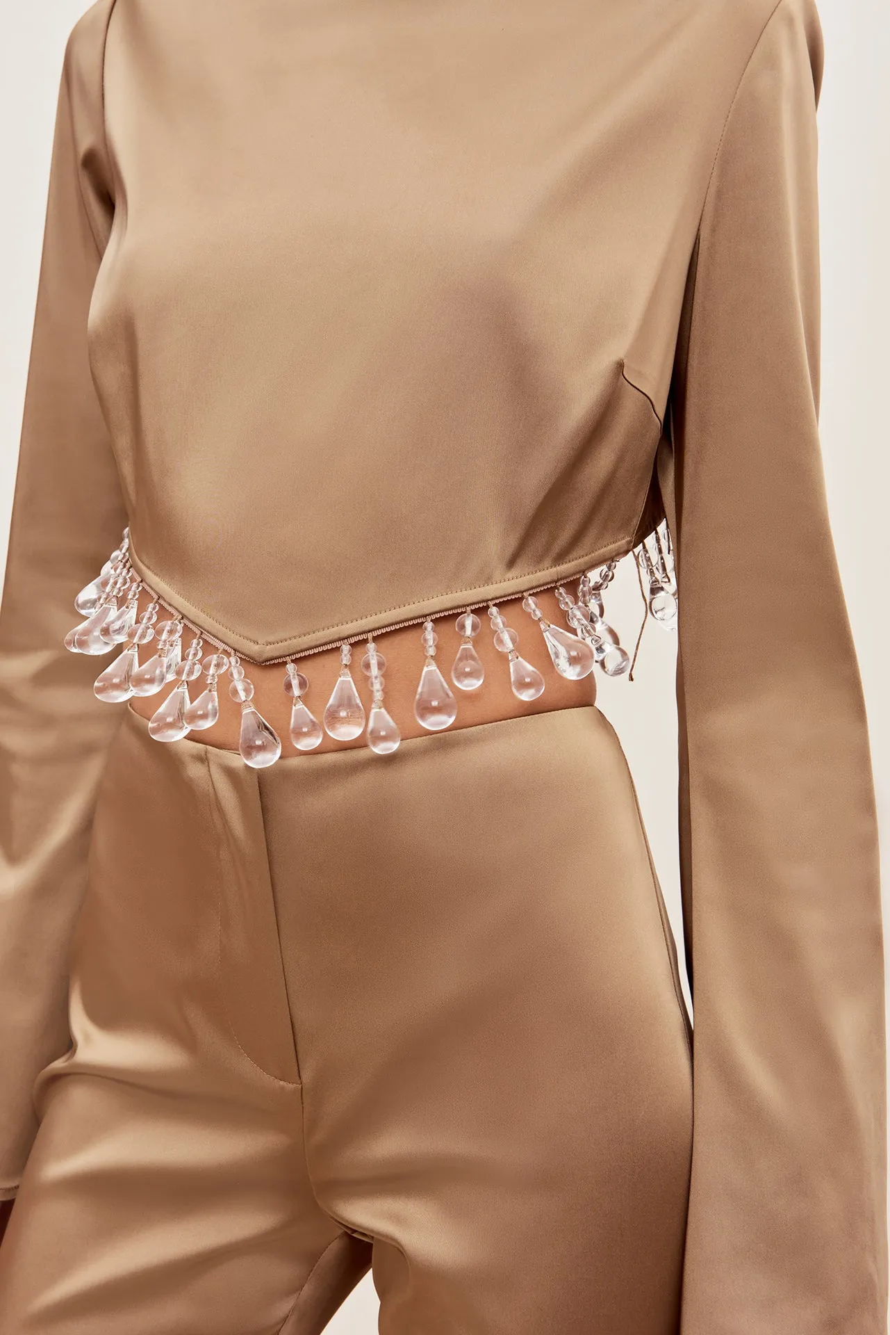 SOLAY TOP - AFFOGATO sold by cult gaia