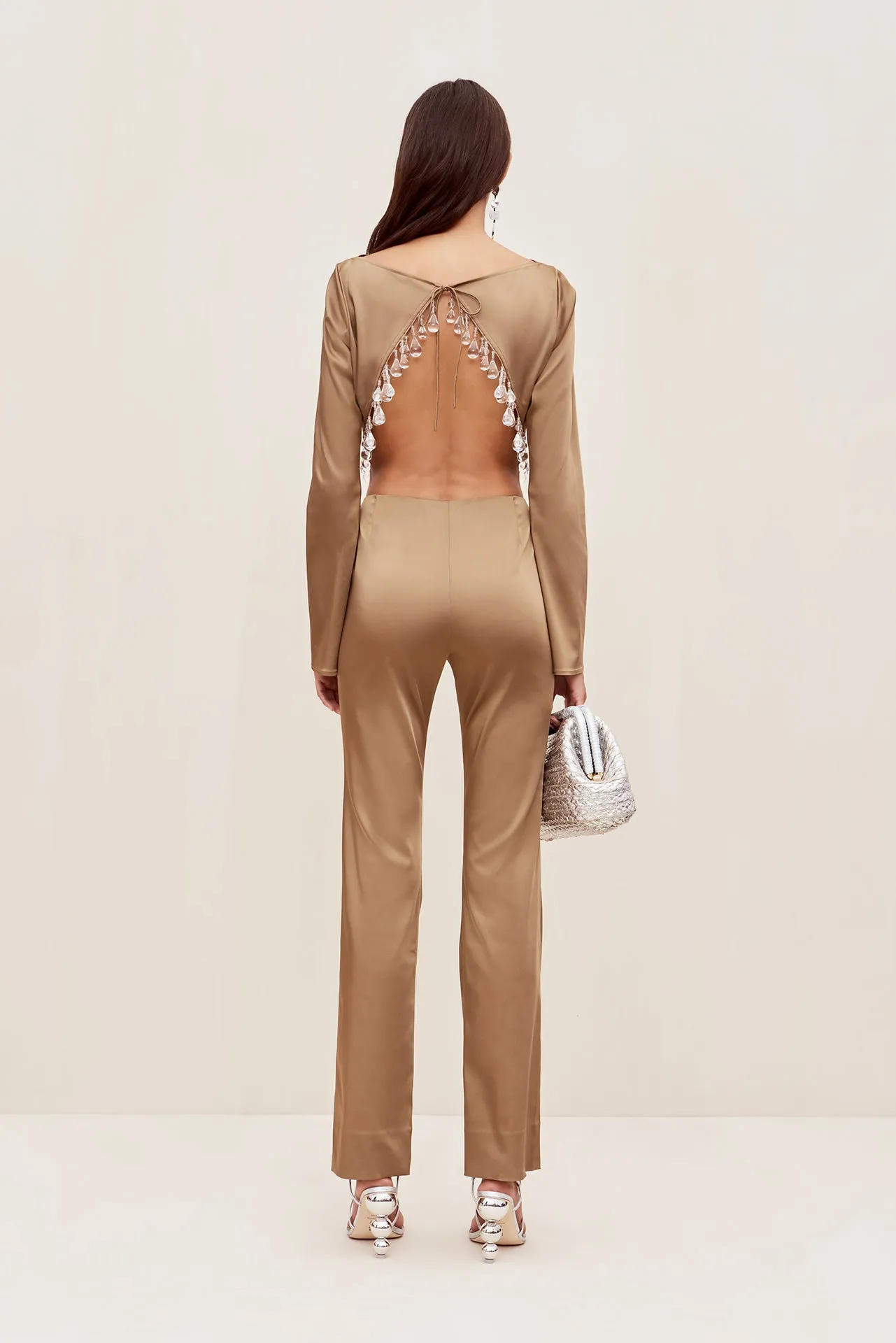 SOLAY TOP - AFFOGATO sold by cult gaia product image thumbnail 5