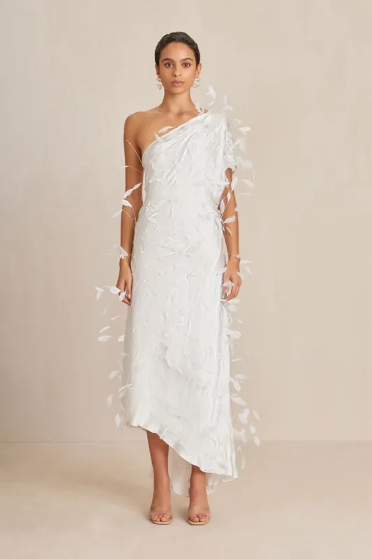 HALLE DRESS - OFF WHITE sold by Cult Gaia