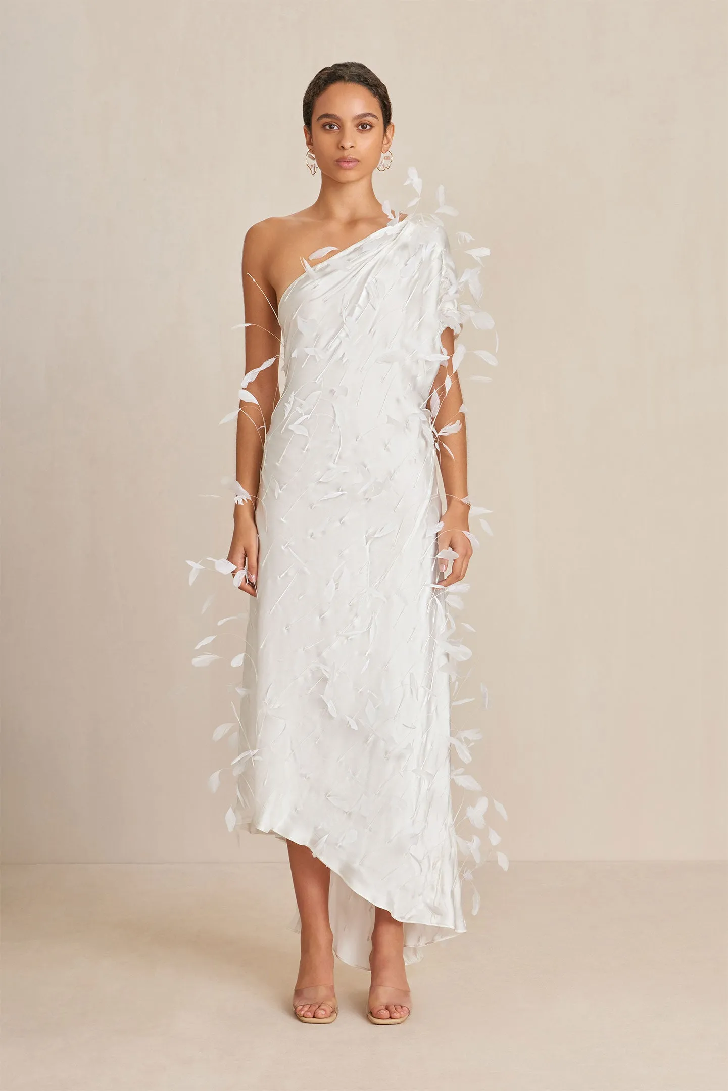 HALLE DRESS - OFF WHITE sold by Cult Gaia