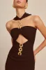 CRISTOS KNIT DRESS - JAVA sold by Cult Gaia