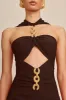 CRISTOS KNIT DRESS - JAVA sold by Cult Gaia