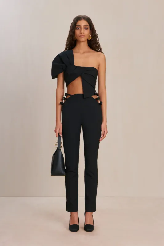 MALIE PANT - BLACK sold by cult gaia