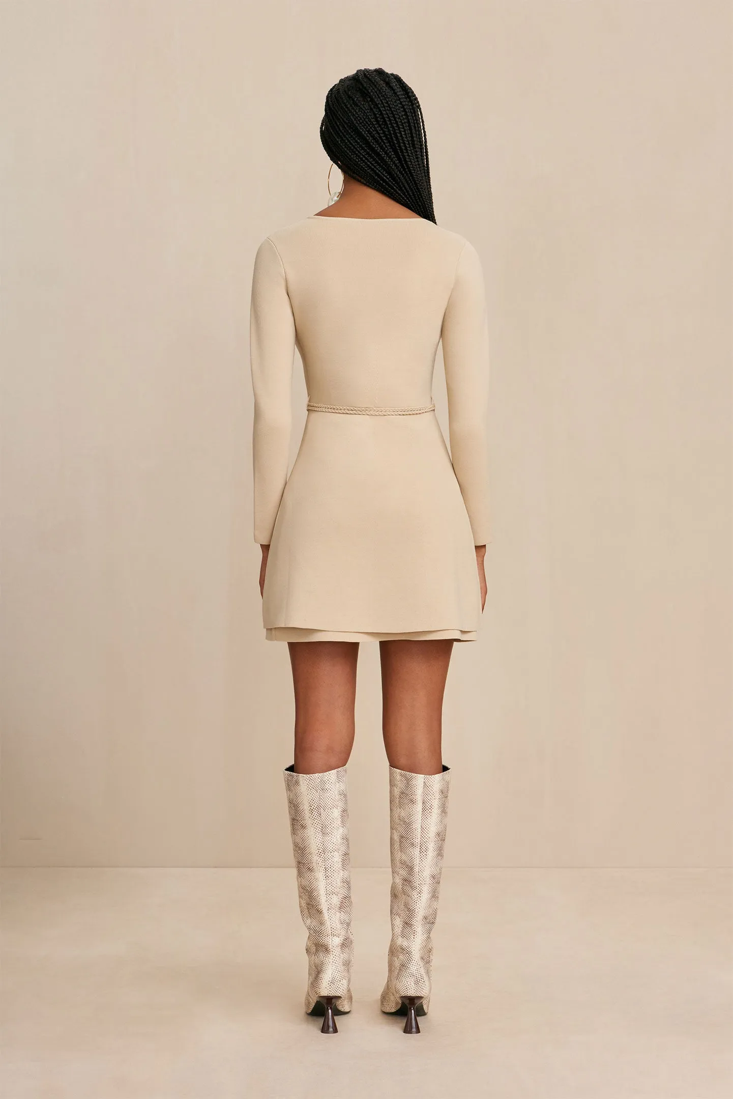 DENISSE KNIT SKIRT - BEACH sold by Cult Gaia product image thumbnail 3