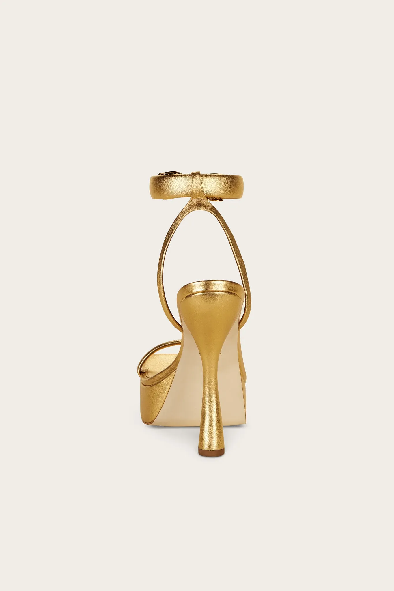 ELODIE SANDAL - GOLD sold by cult gaia product image thumbnail 3