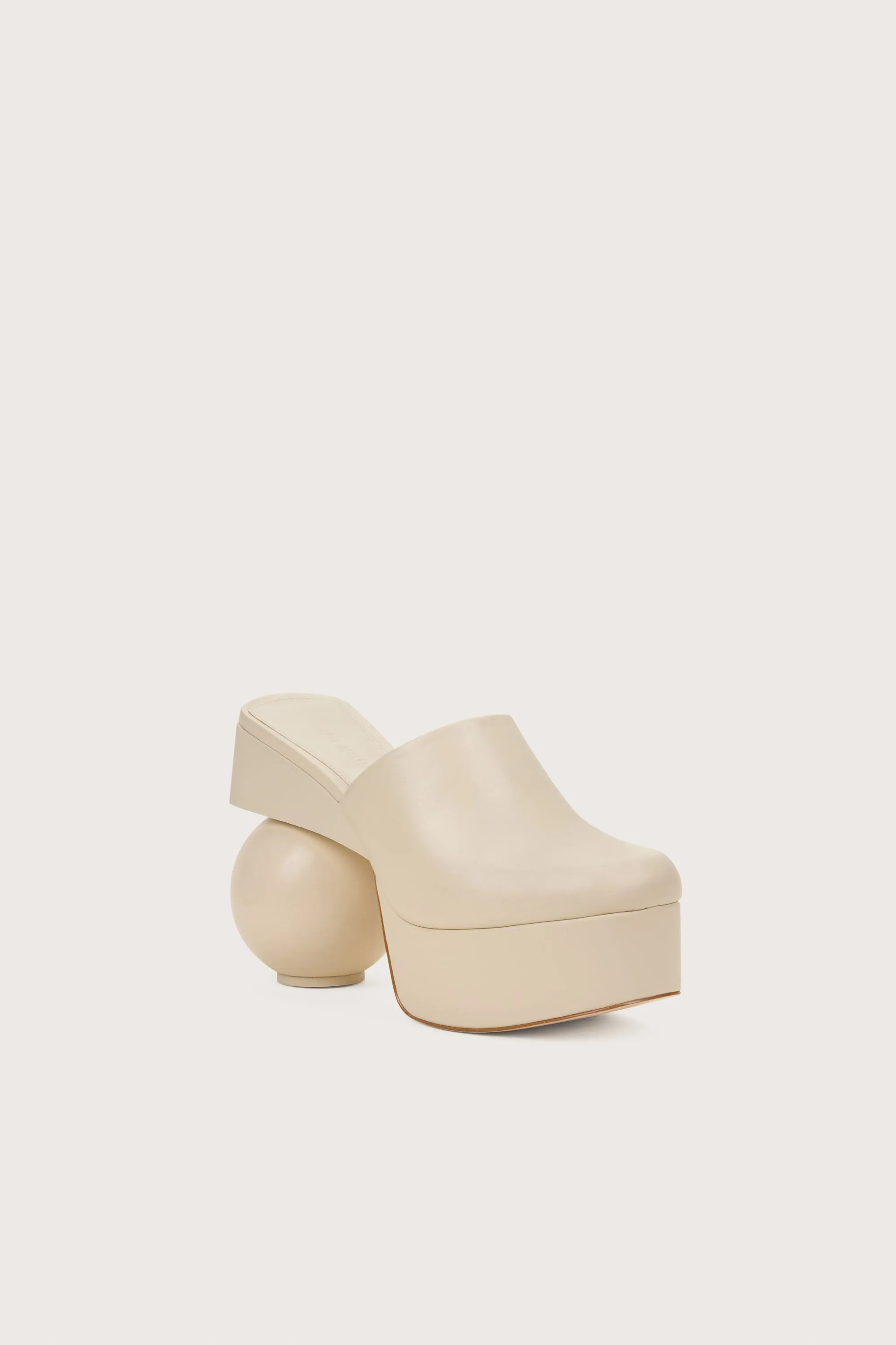 MAUDE MULE - OFF WHITE sold by cult gaia product image thumbnail 2