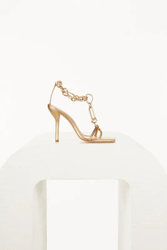 NAIMA SANDAL - GOLD sold by cult gaia