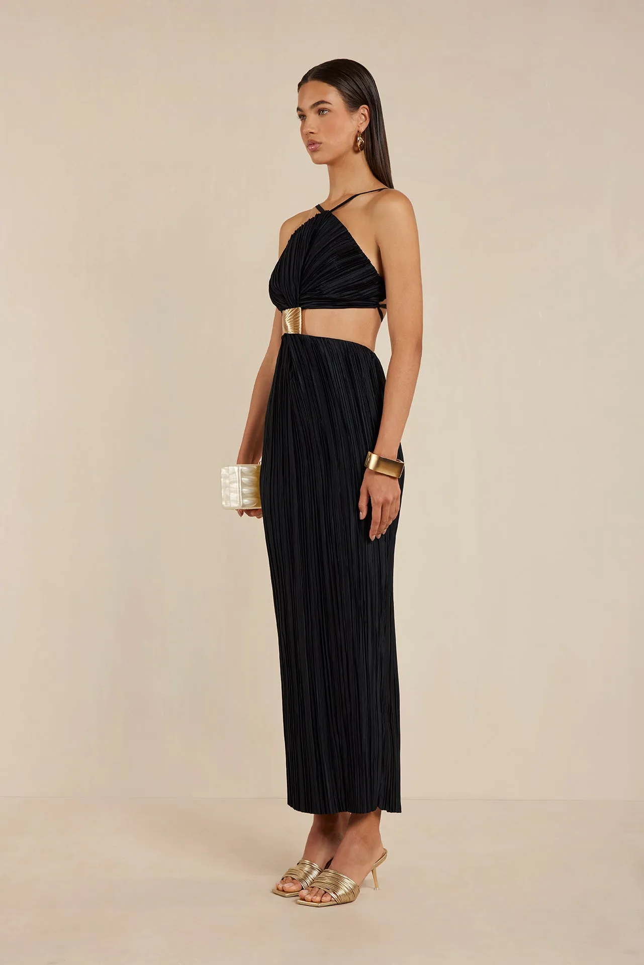 MITRA GOWN - BLACK sold by cult gaia product image thumbnail 2