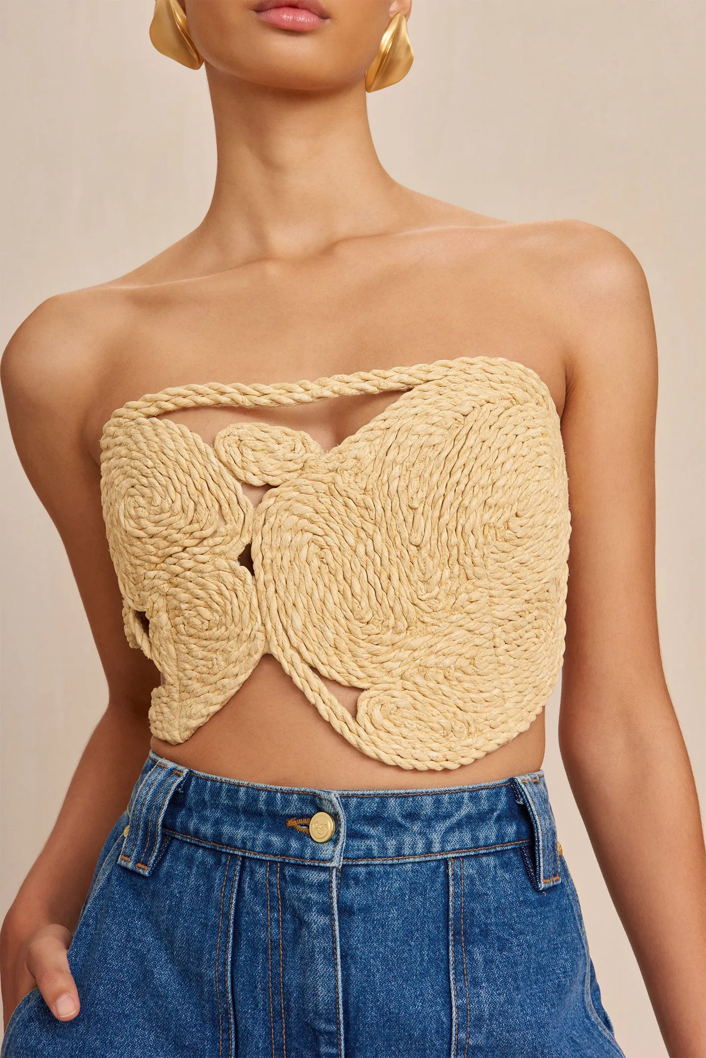 ASE TOP - NATURAL sold by Cult Gaia