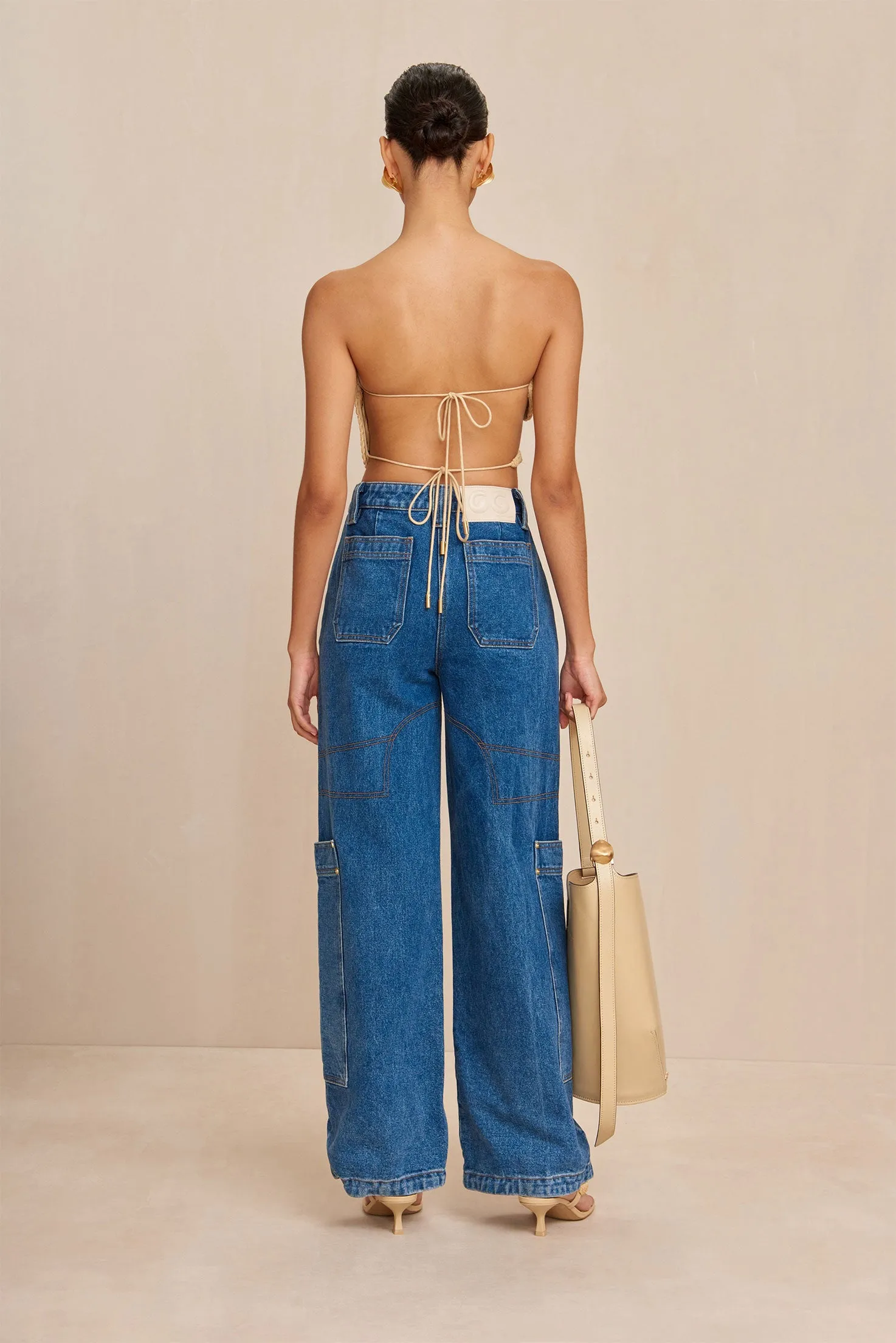 ASE TOP - NATURAL sold by Cult Gaia product image thumbnail 4