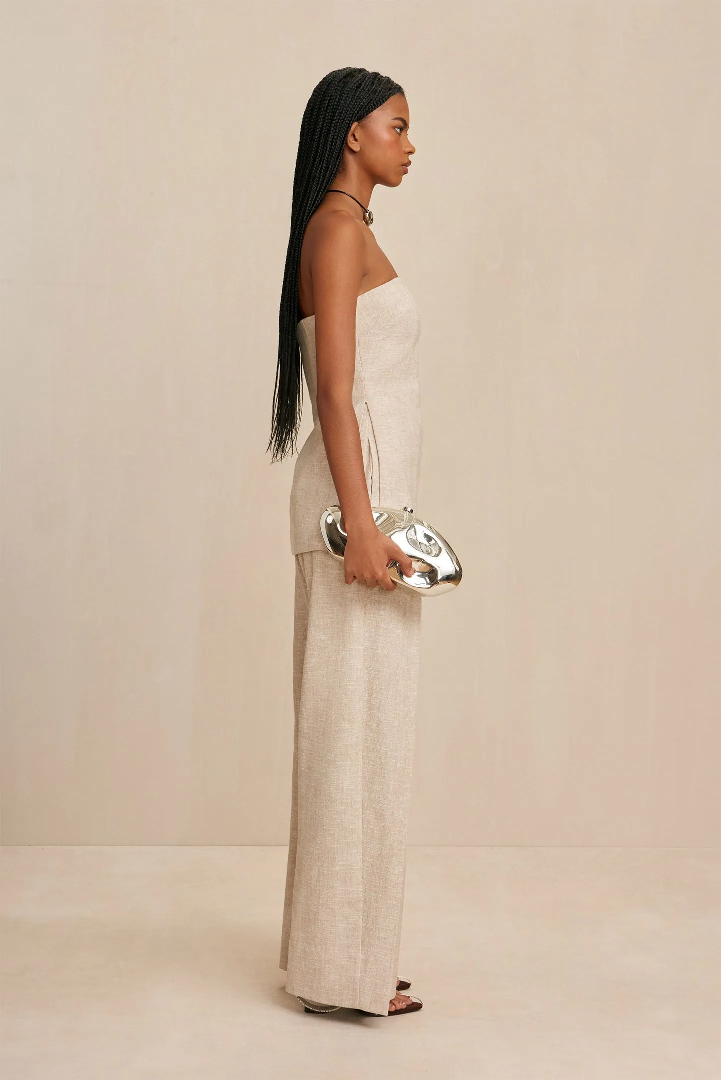 POMPORI PANT - BEACH sold by Cult Gaia product image thumbnail 2