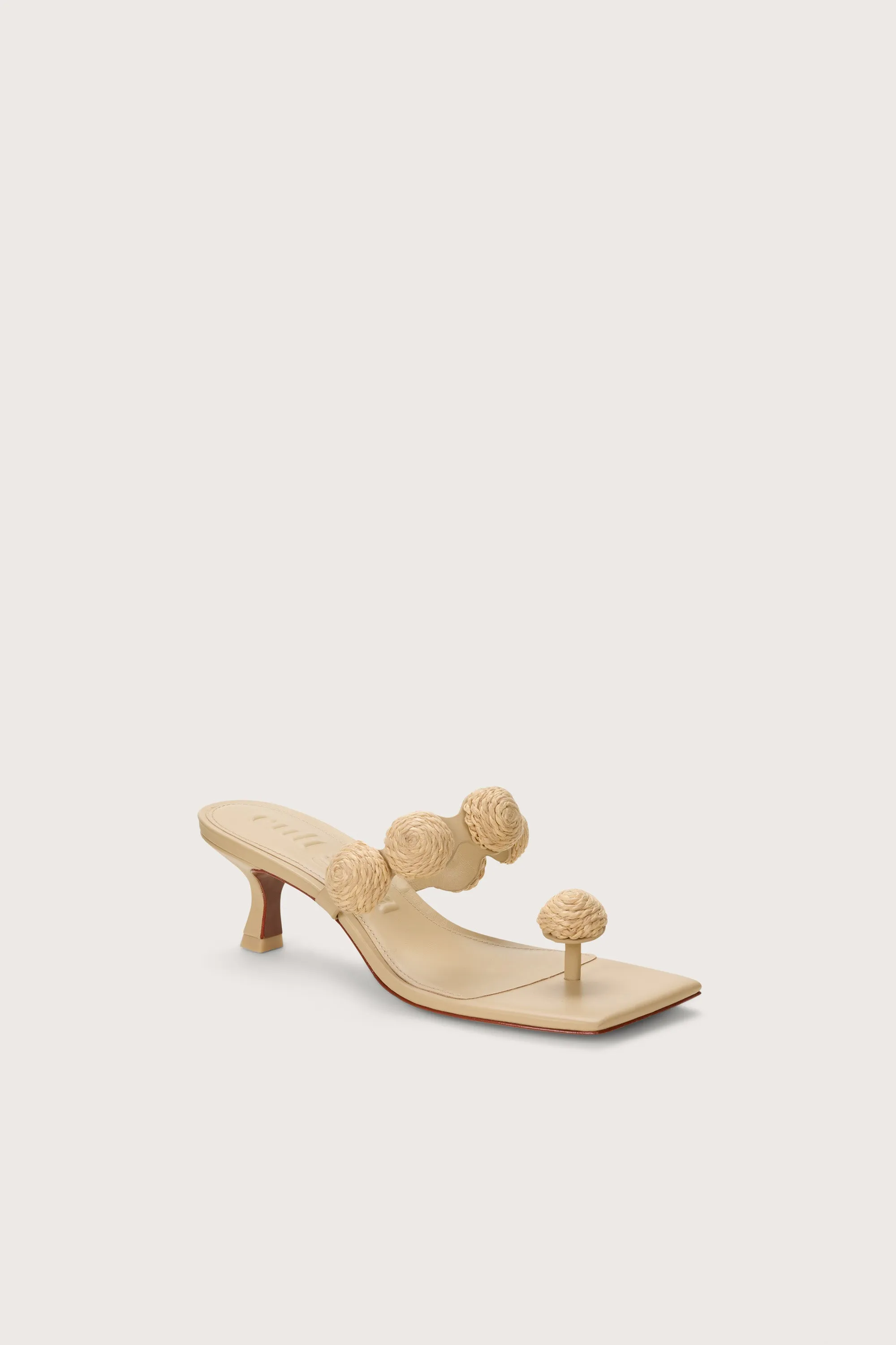 SARINA SANDAL - NATURAL sold by cult gaia product image thumbnail 2