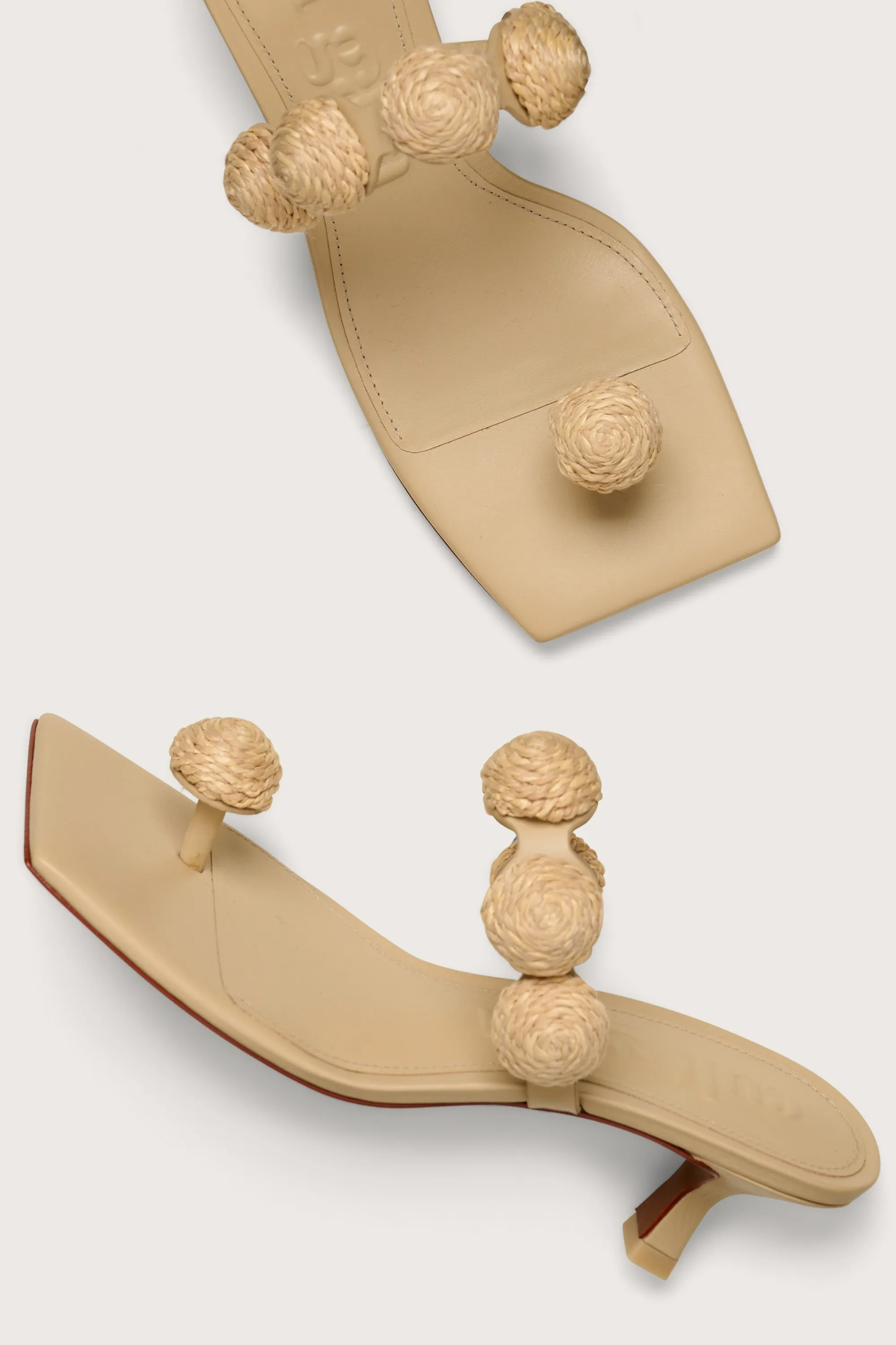 SARINA SANDAL - NATURAL sold by cult gaia product image thumbnail 4
