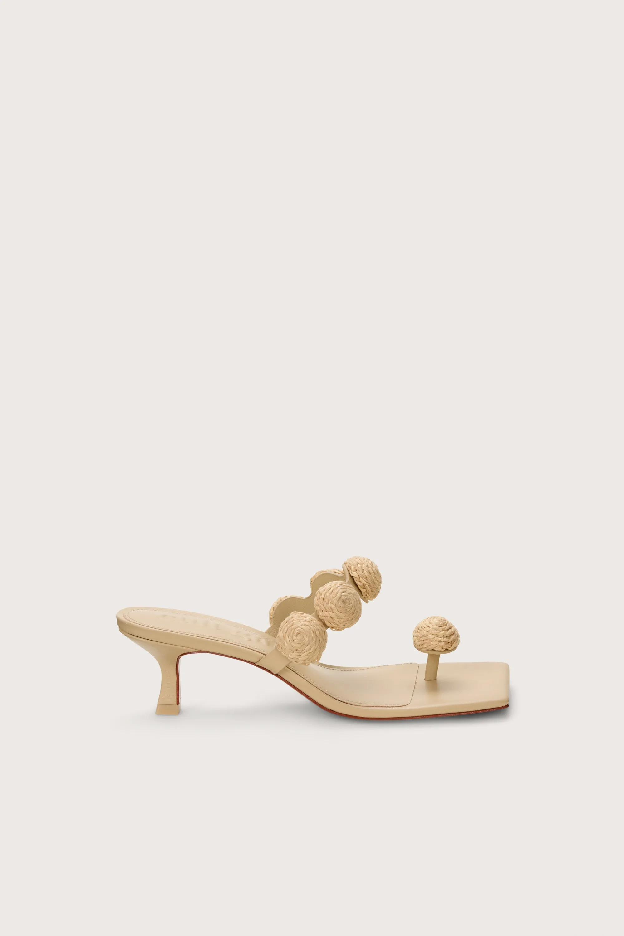 SARINA SANDAL - NATURAL sold by cult gaia
