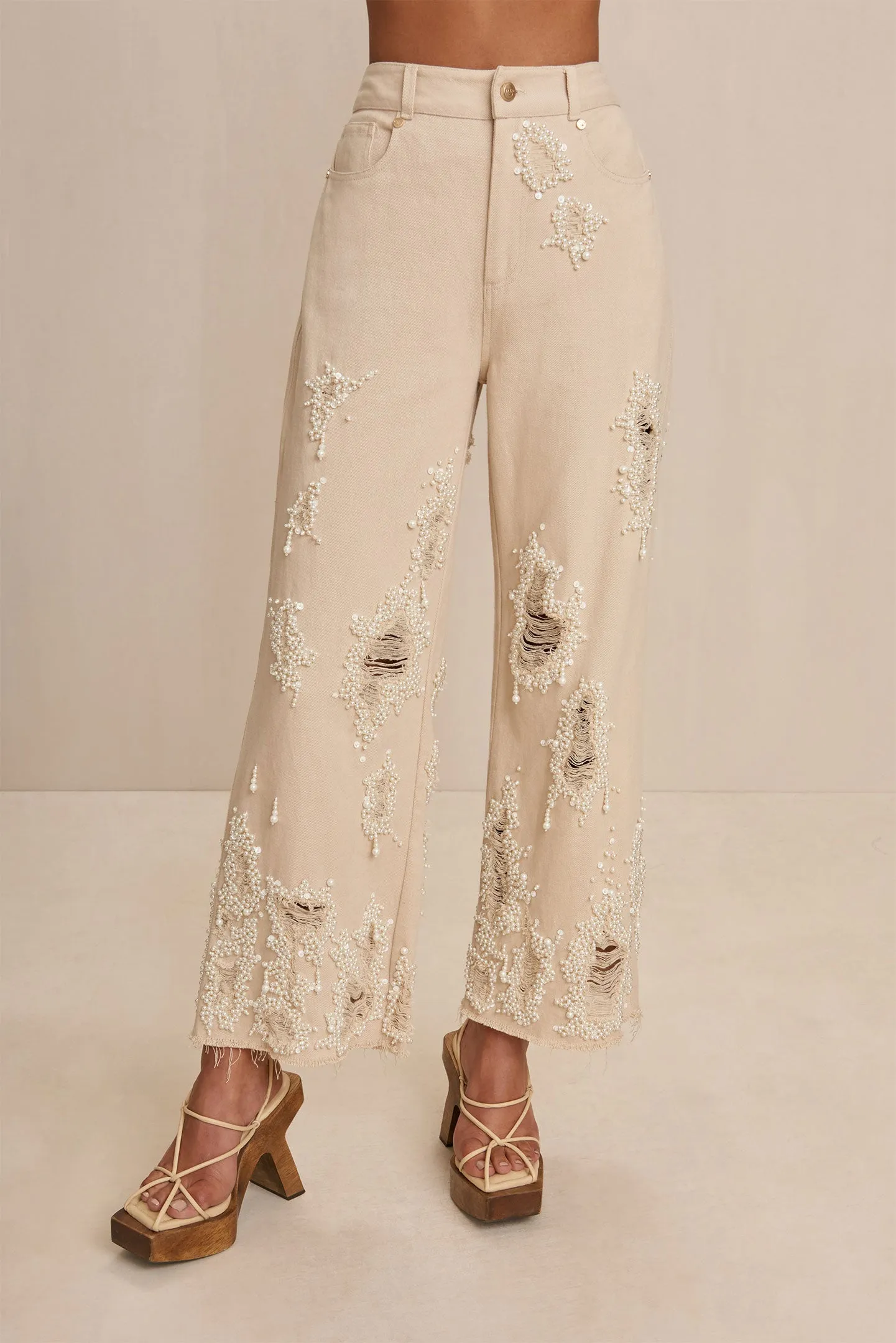 DENA PANT - BEACH sold by Cult Gaia product image thumbnail 2