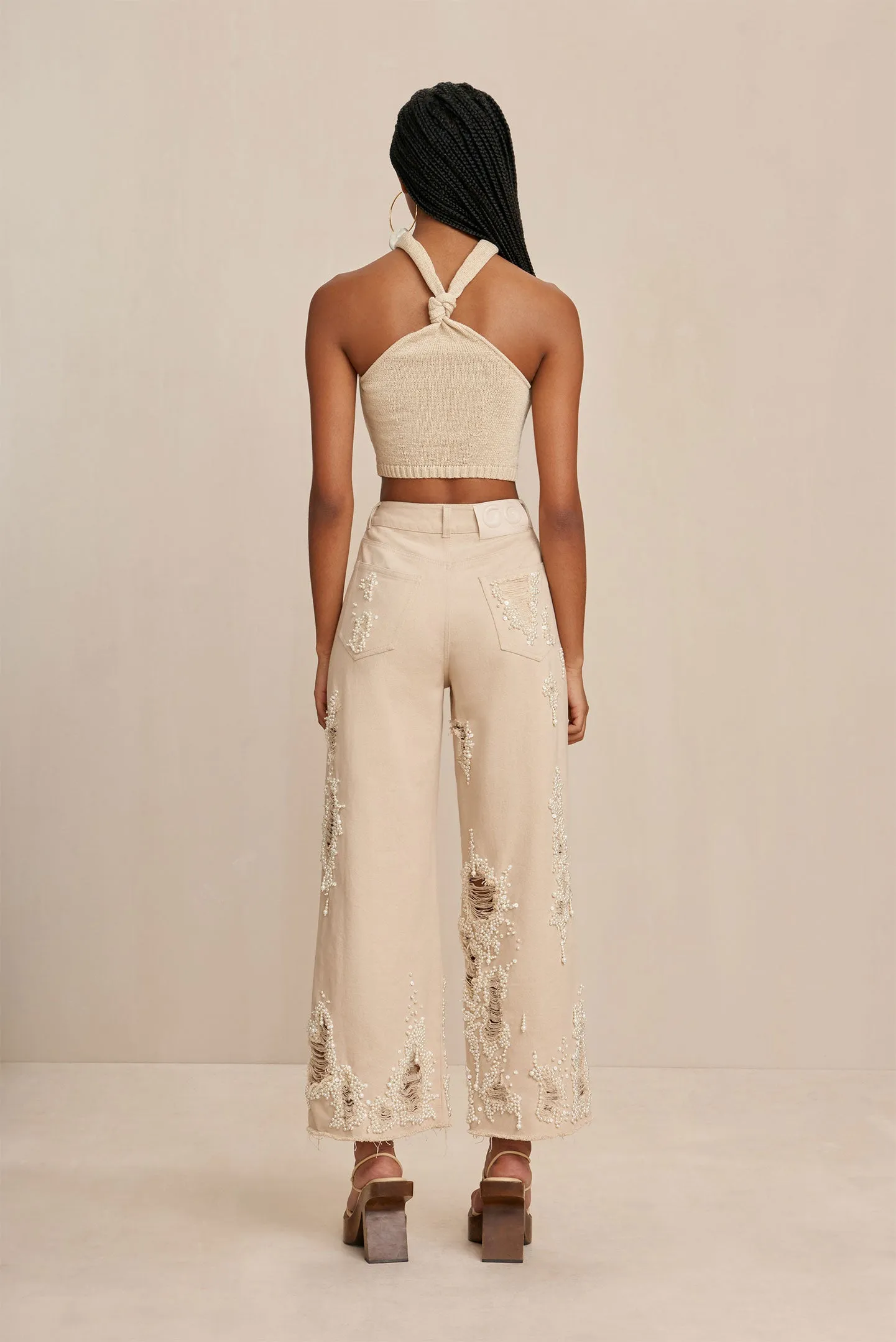 DENA PANT - BEACH sold by Cult Gaia product image thumbnail 4