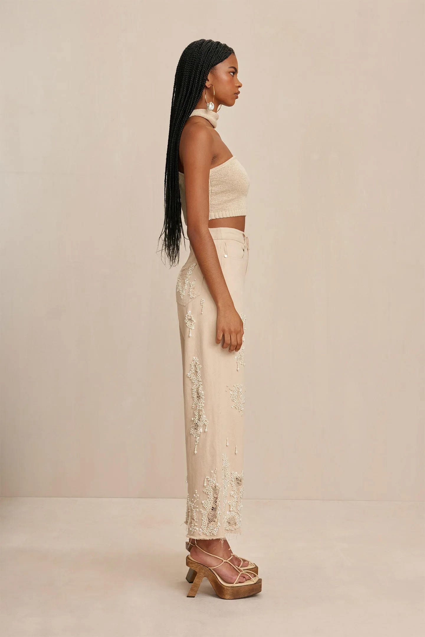 DENA PANT - BEACH sold by Cult Gaia product image thumbnail 3