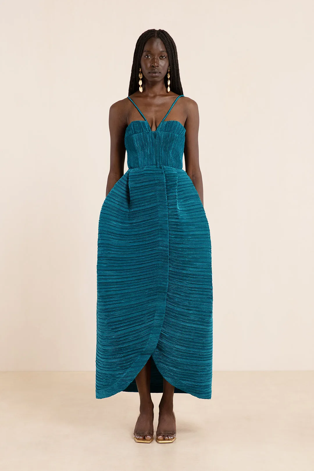 AMARIA GOWN - SEAMOSS sold by Cult Gaia product image thumbnail 2