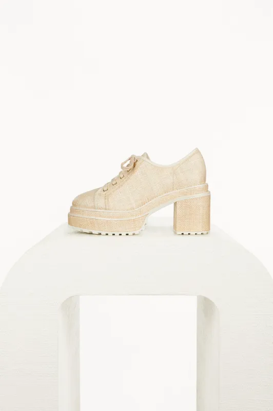 DAHLIA SNEAKER - NATURAL sold by cult gaia