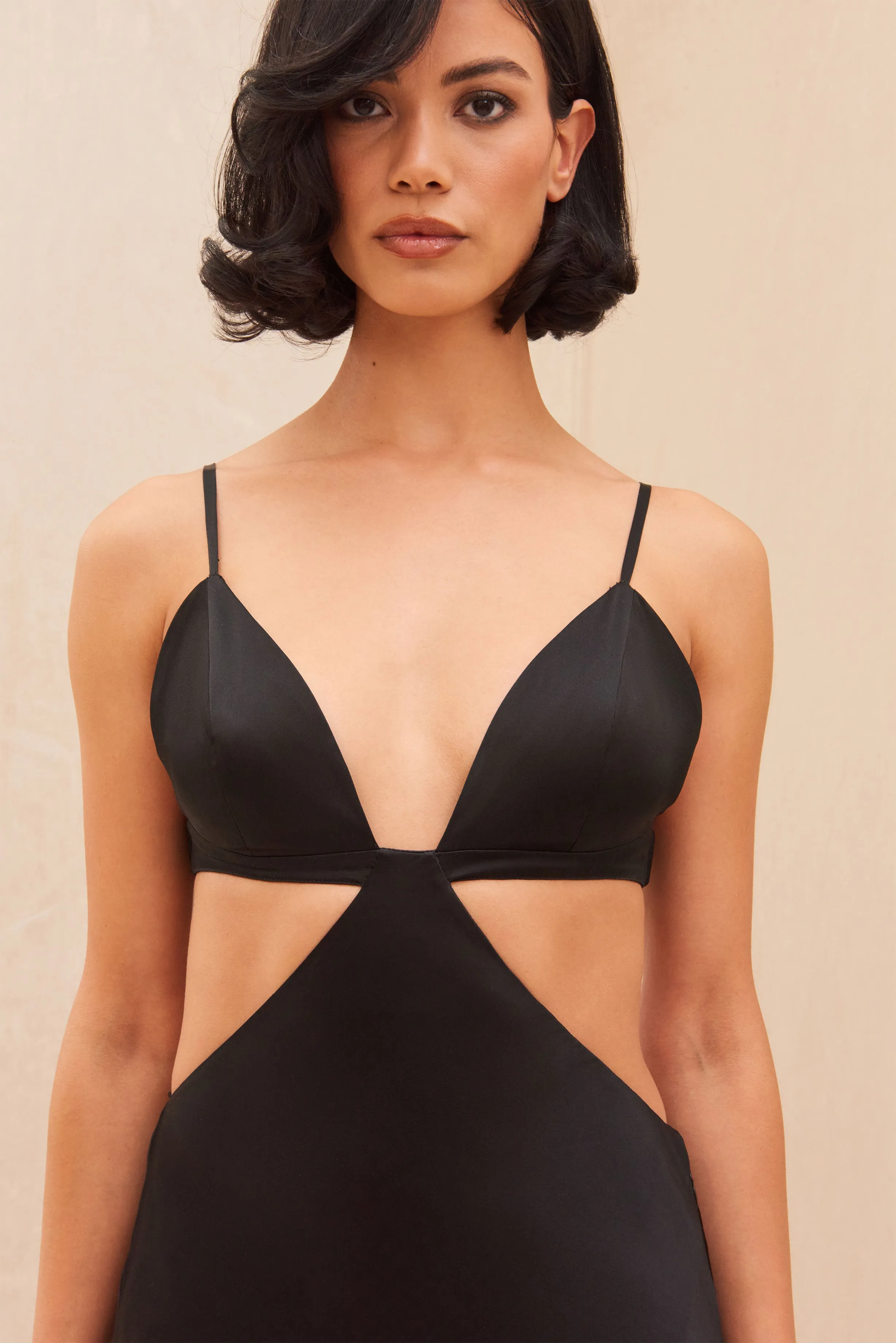 RAISA GOWN - BLACK sold by Cult Gaia product image thumbnail 4