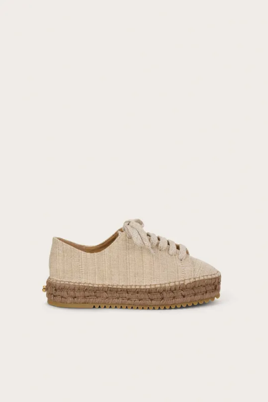 BELINDA SNEAKER - NATURAL sold by Cult Gaia