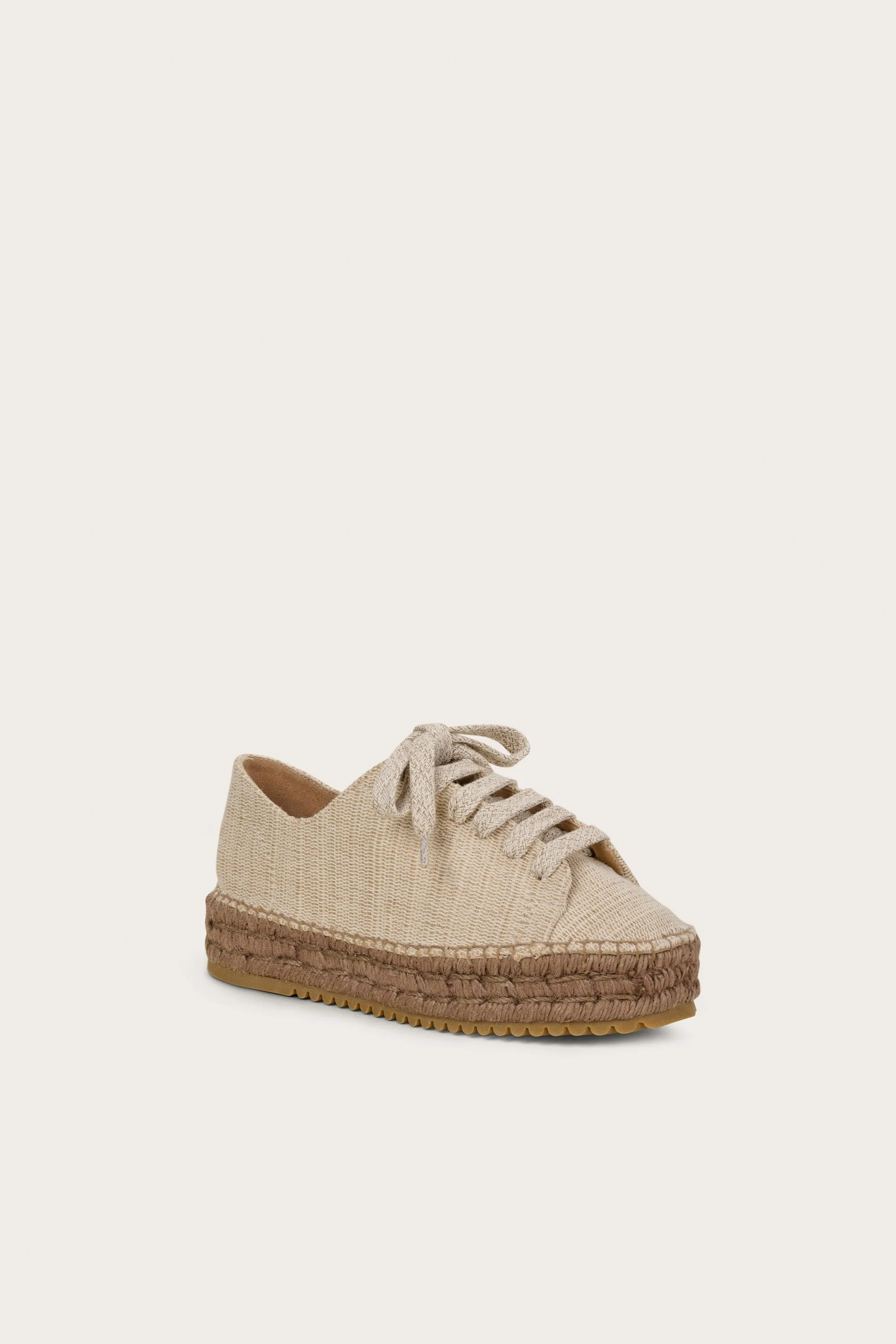 BELINDA SNEAKER - NATURAL sold by Cult Gaia product image thumbnail 2