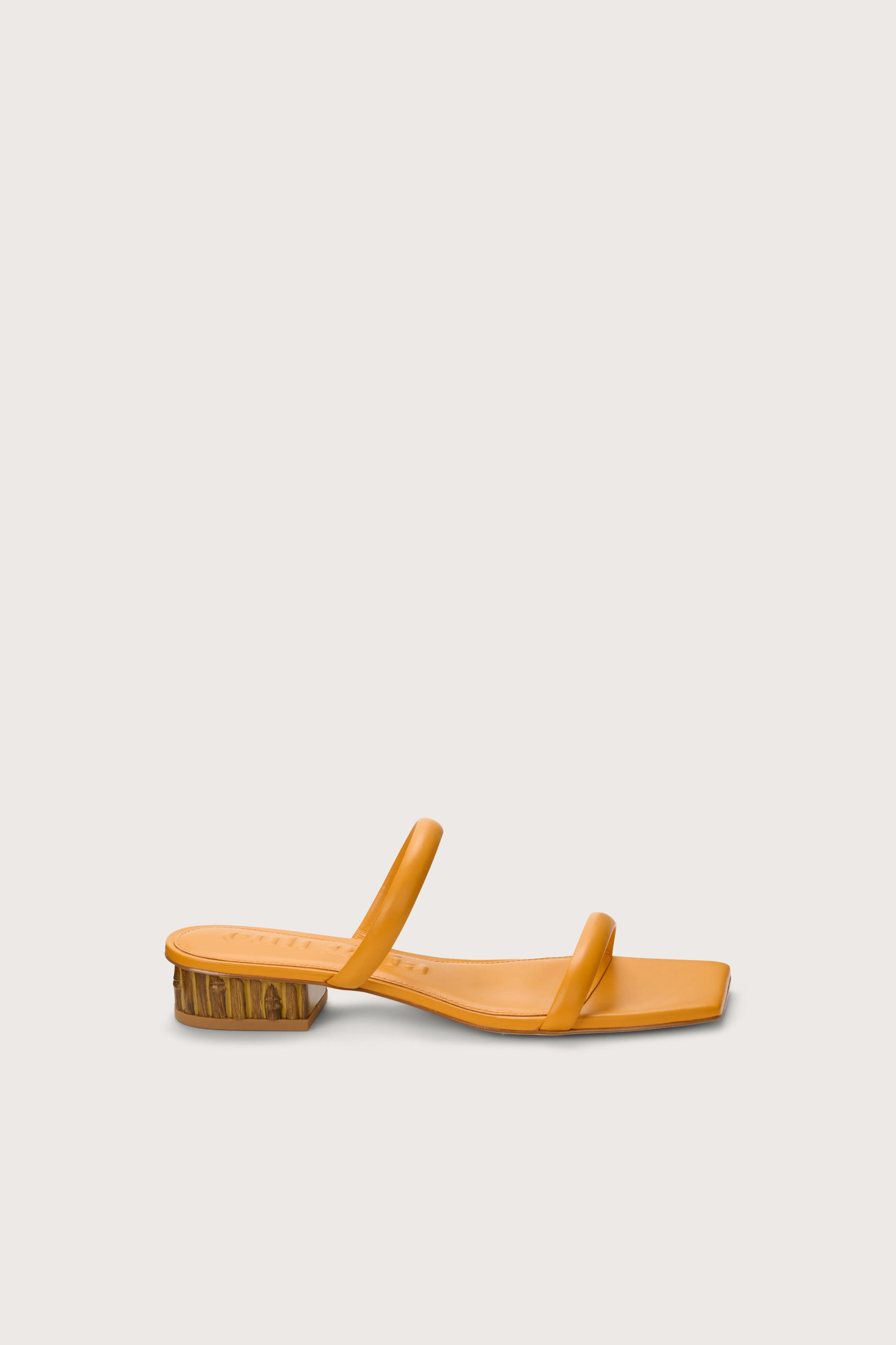 LIZ SANDAL - APRICOT sold by Cult Gaia