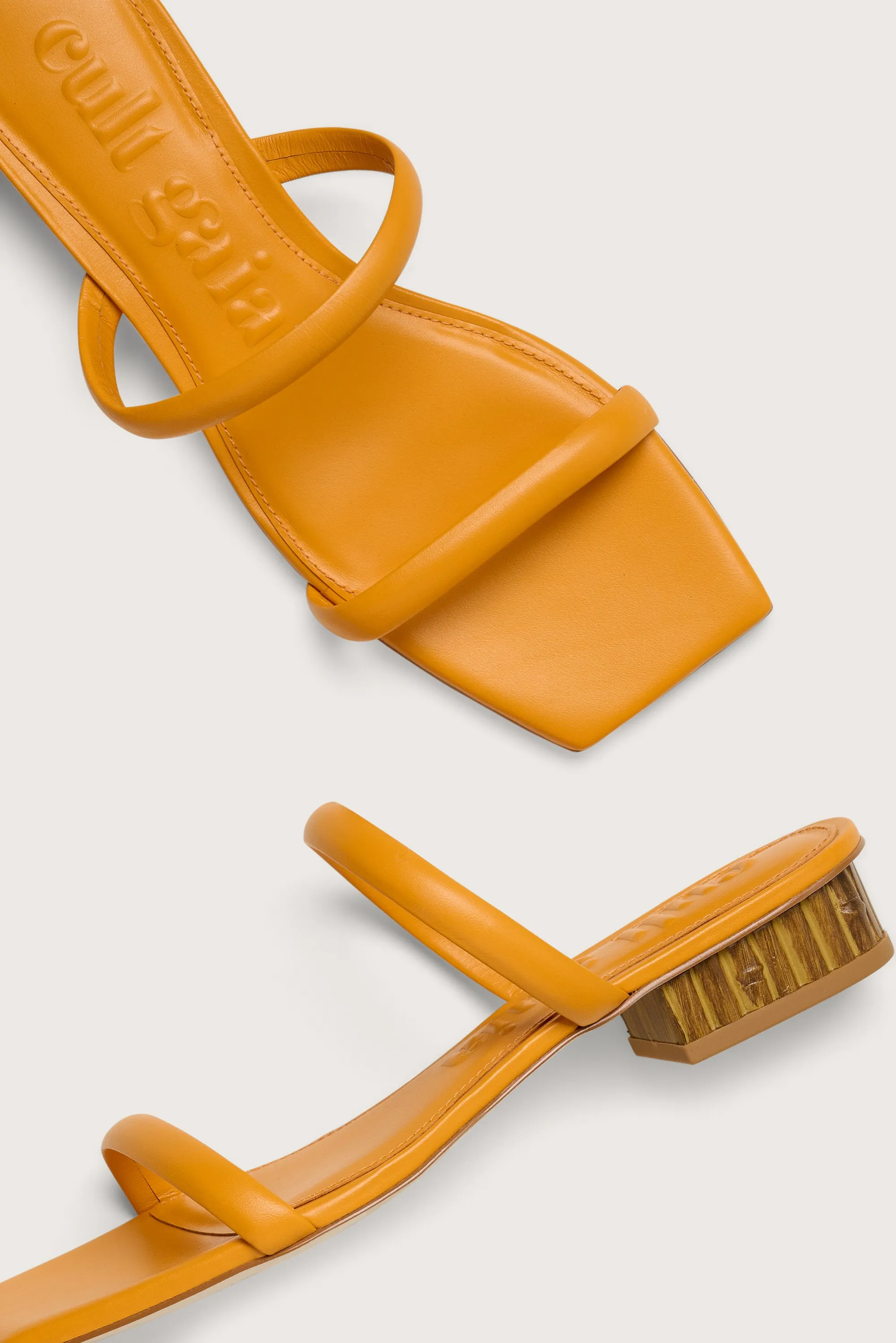 LIZ SANDAL - APRICOT sold by Cult Gaia product image thumbnail 4