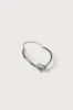 LANA CHOKER - SHINY SILVER sold by cult gaia
