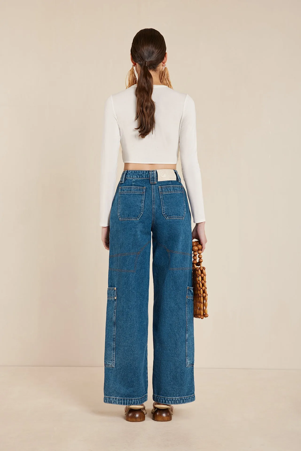 AVANI TOP - OFF WHITE sold by cult gaia product image thumbnail 4