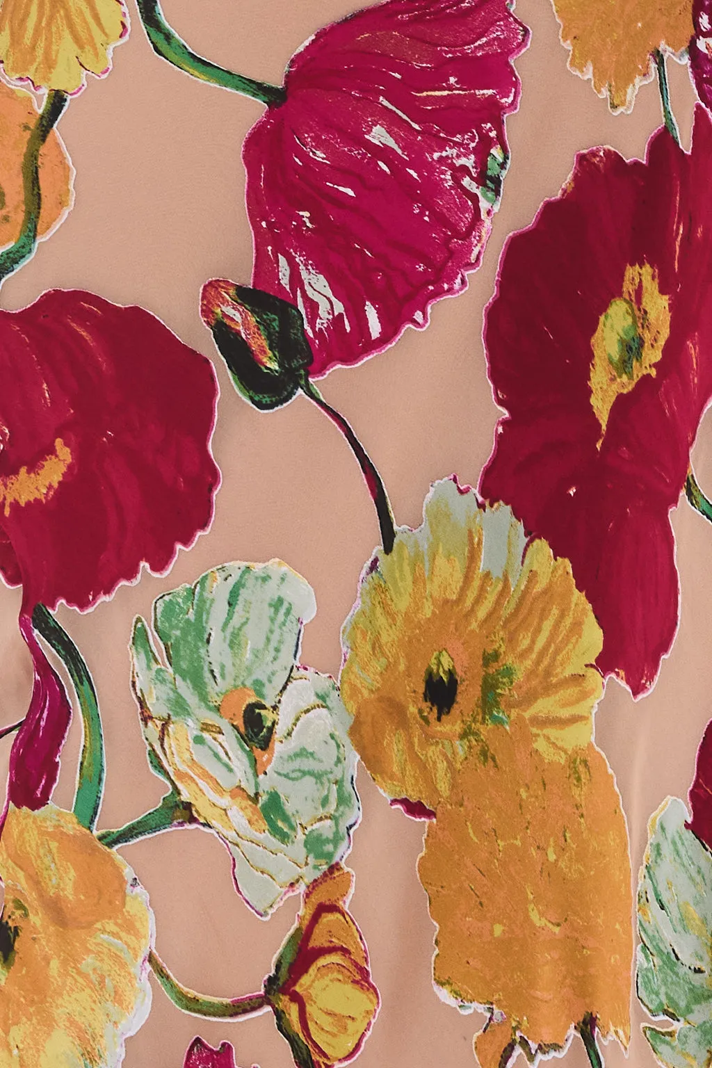 STACIE PANT - PAINTED FLORAL sold by cult gaia product image thumbnail 5