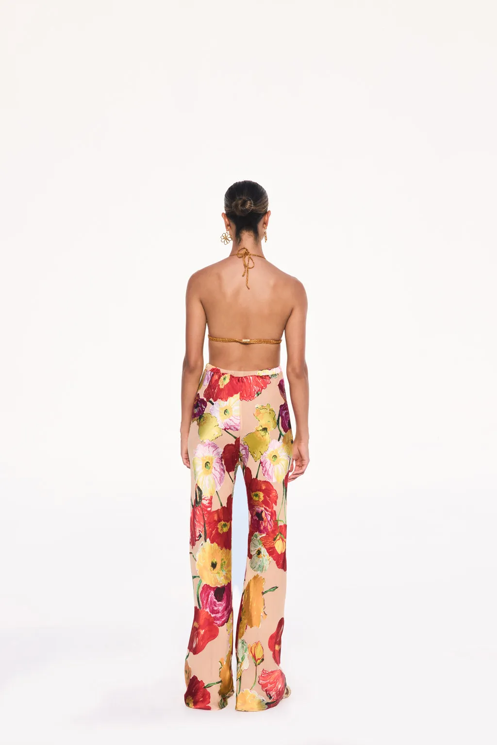STACIE PANT - PAINTED FLORAL sold by cult gaia product image thumbnail 3