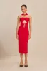 CRISTOS KNIT DRESS - LOLLIPOP sold by Cult Gaia