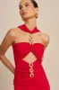 CRISTOS KNIT DRESS - LOLLIPOP sold by Cult Gaia