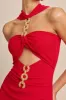 CRISTOS KNIT DRESS - LOLLIPOP sold by Cult Gaia