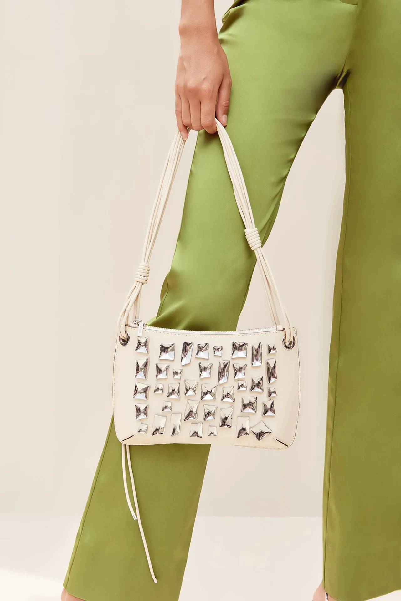 MALAYA SHOULDER BAG - OFF WHITE sold by cult gaia product image thumbnail 3