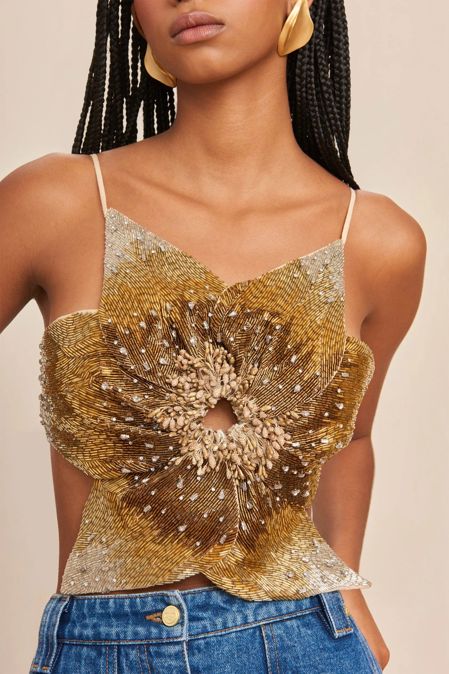 LANCE TOP - BEACH MULTI sold by Cult Gaia