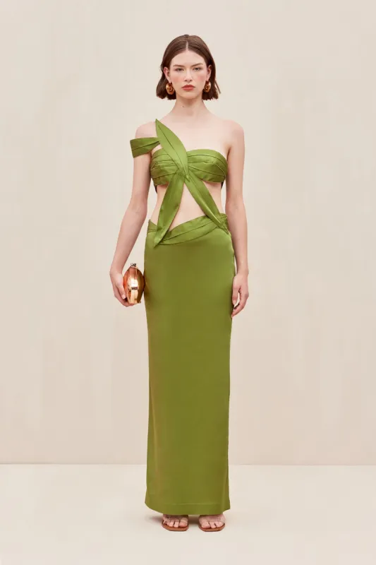 SHARLENA GOWN - OLEA sold by Cult Gaia