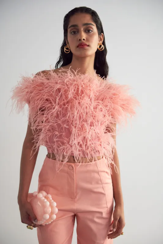 SOSHA TOP - AZALEA made by Cult Gaia