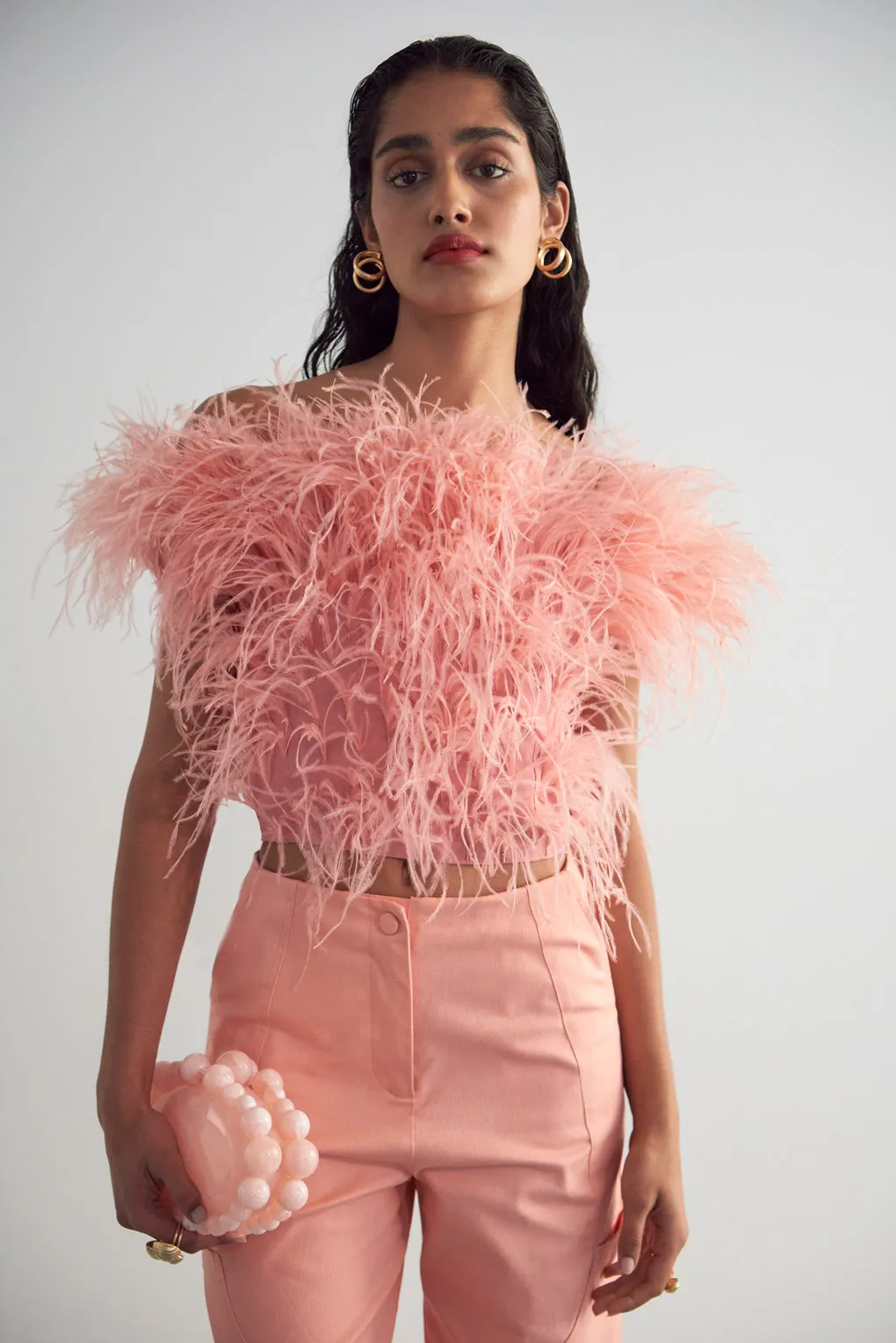 SOSHA TOP - AZALEA sold by cult gaia