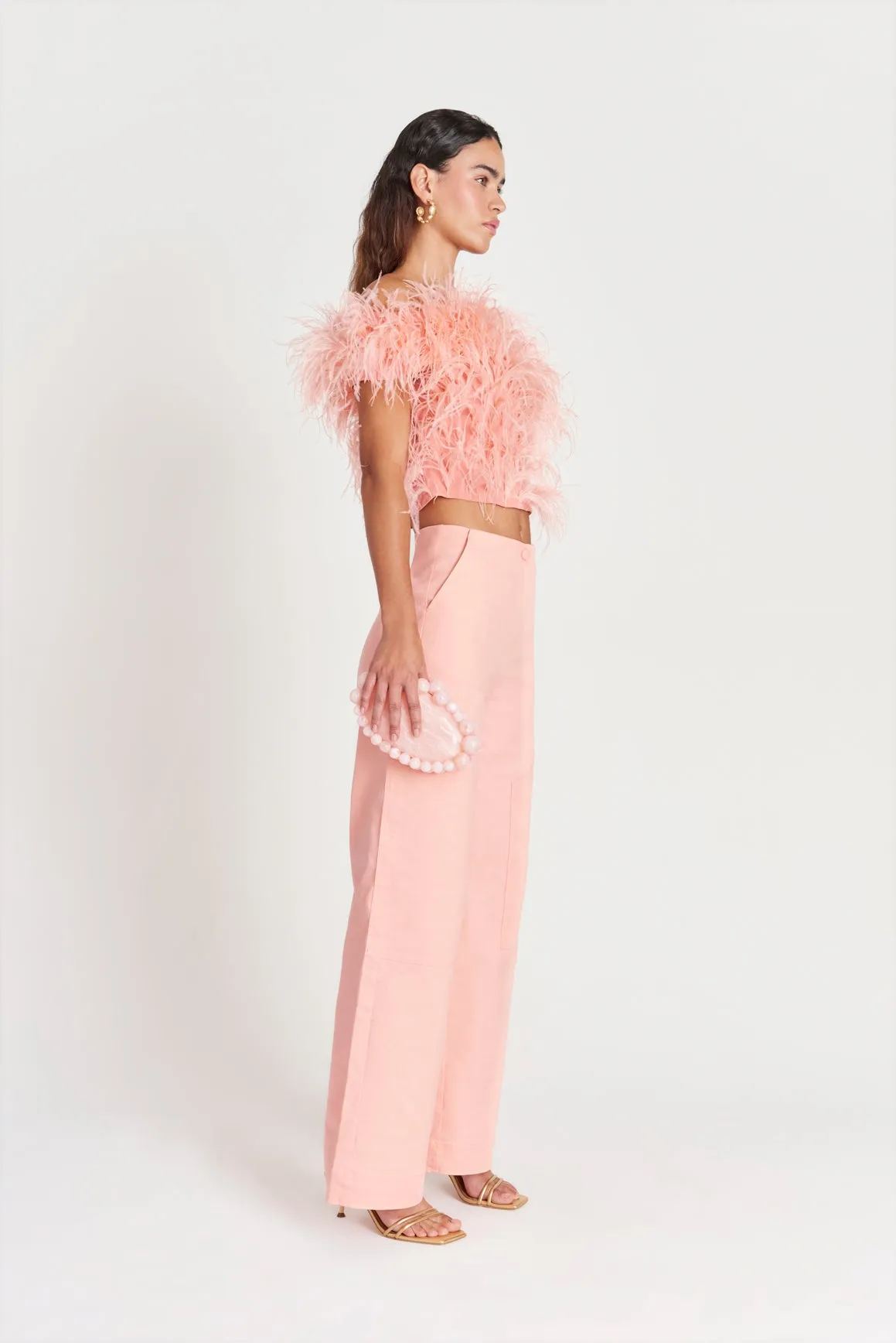 SOSHA TOP - AZALEA sold by cult gaia product image thumbnail 2