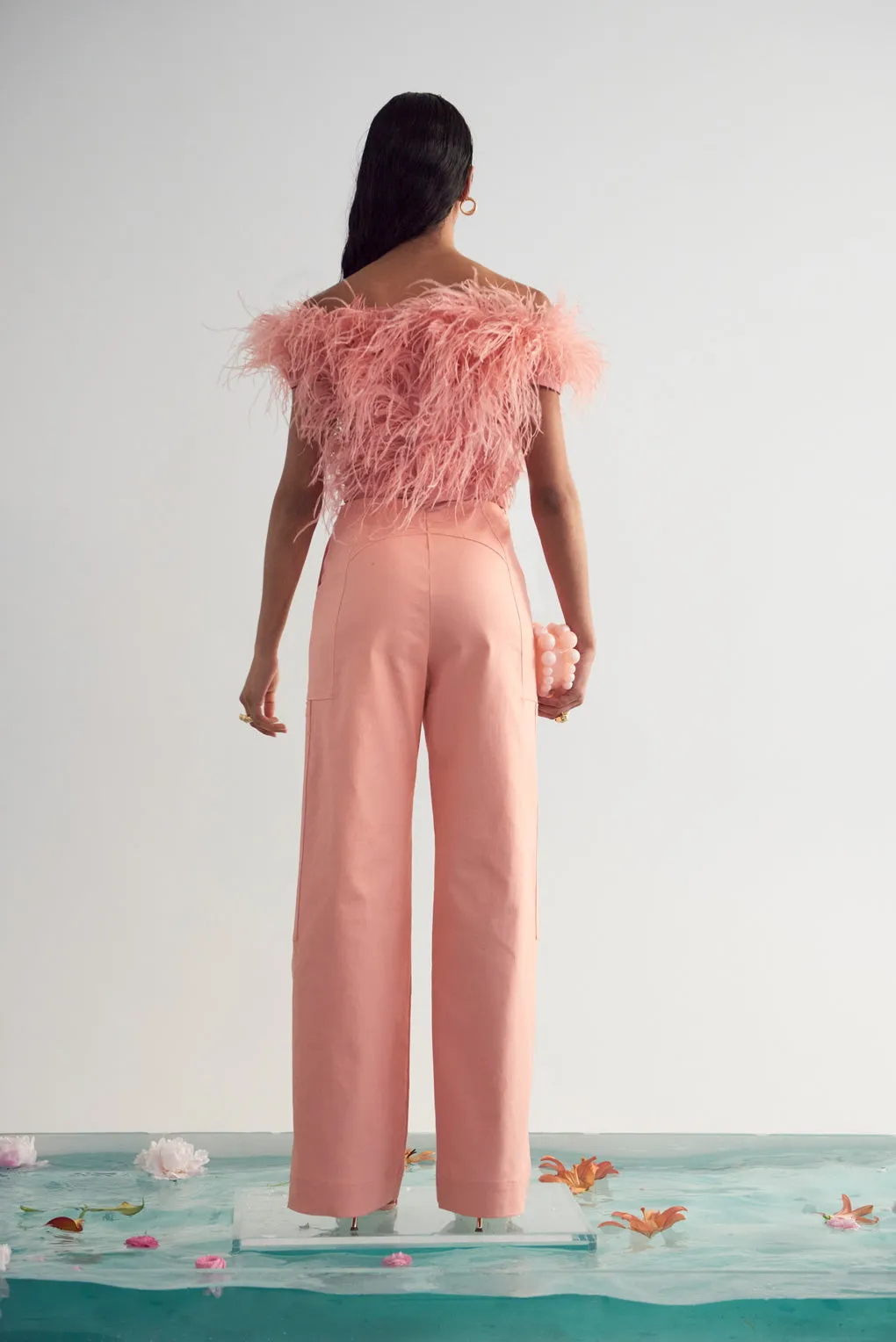 SOSHA TOP - AZALEA sold by cult gaia product image thumbnail 3